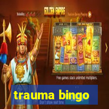 trauma bingo