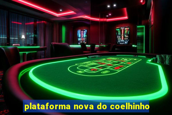 plataforma nova do coelhinho