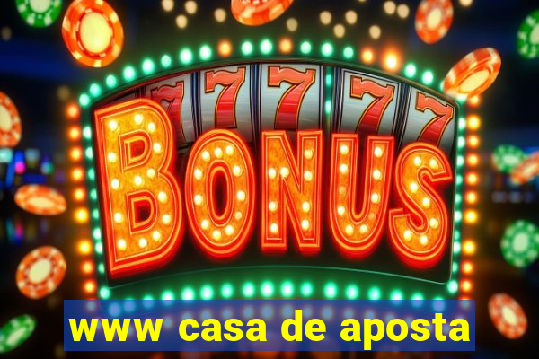 www casa de aposta