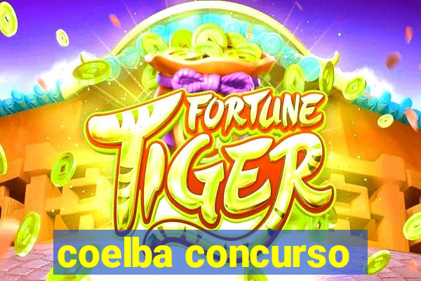 coelba concurso