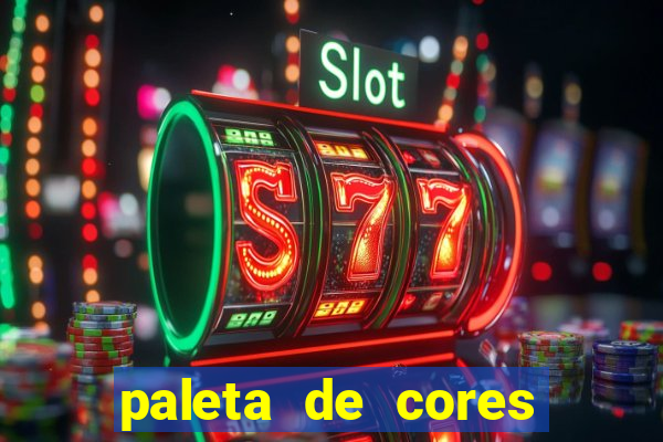 paleta de cores para sorveteria