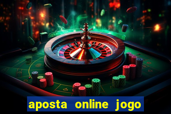 aposta online jogo de futebol