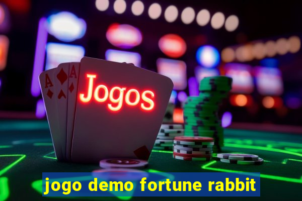 jogo demo fortune rabbit