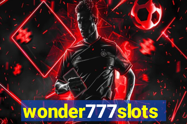 wonder777slots