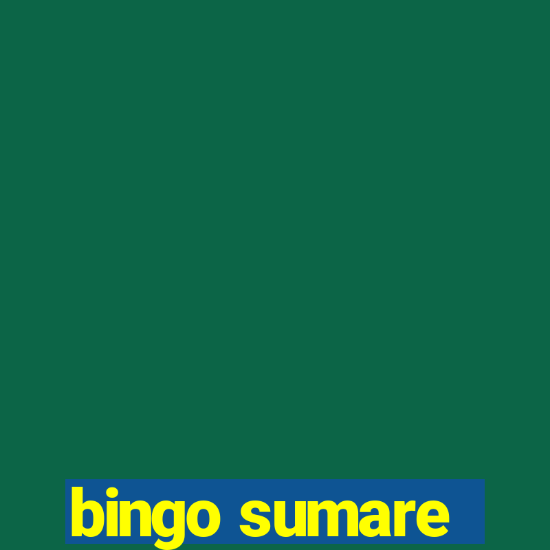 bingo sumare