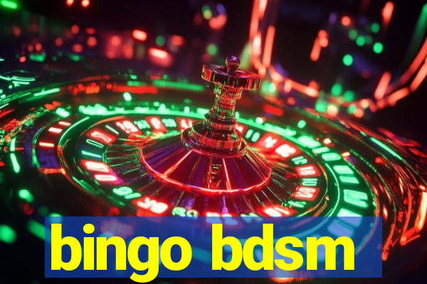 bingo bdsm