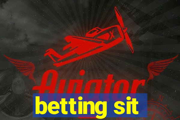 betting sit