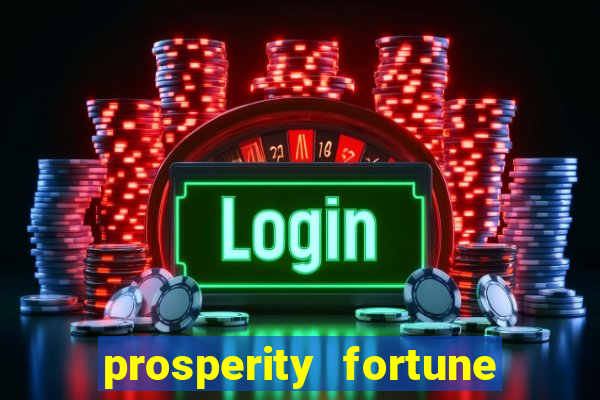 prosperity fortune tree slot