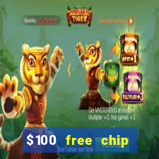 $100 free chip funclub casino