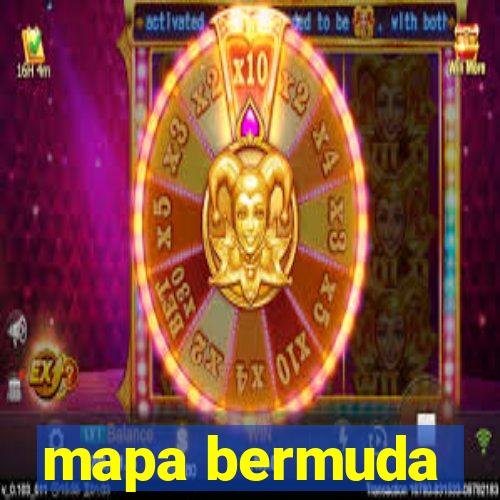 mapa bermuda