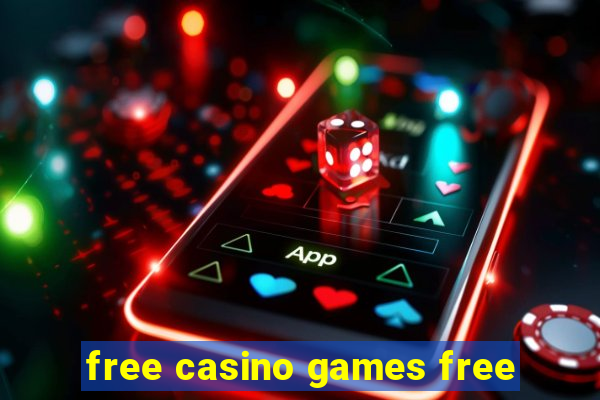 free casino games free