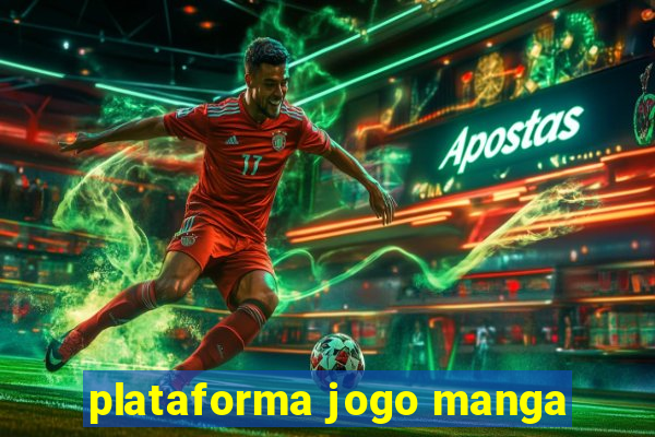 plataforma jogo manga