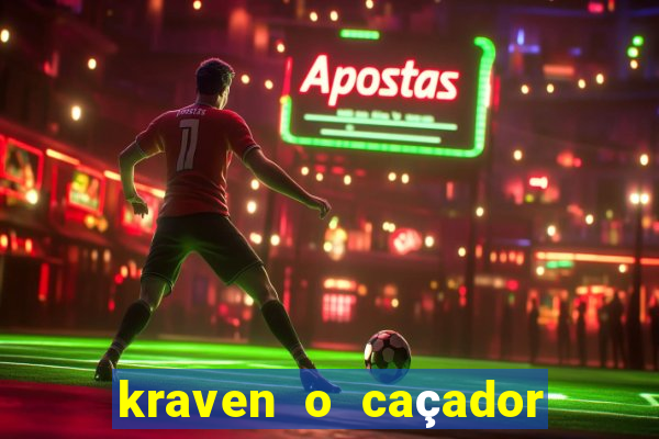 kraven o caçador download torrent