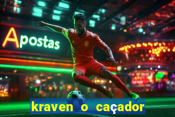 kraven o caçador download torrent