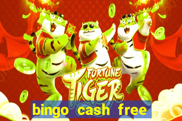 bingo cash free money code