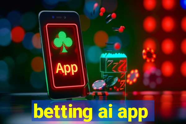 betting ai app