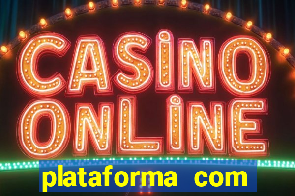 plataforma com bonus de cadastro bet