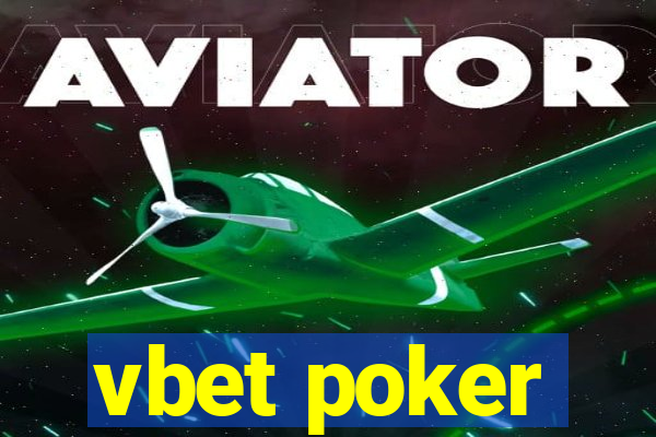 vbet poker