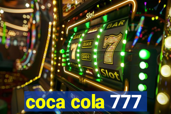 coca cola 777