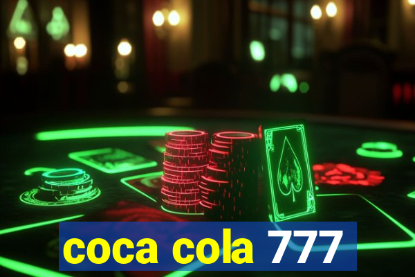 coca cola 777