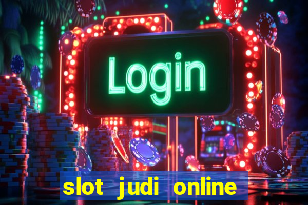 slot judi online pragmatic play