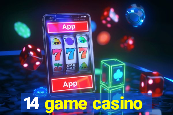 14 game casino