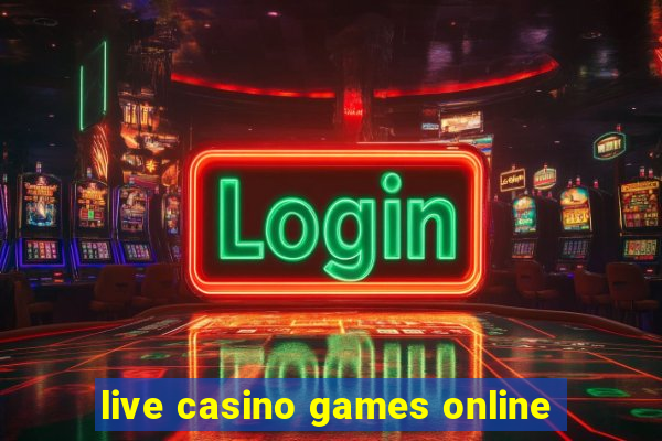 live casino games online