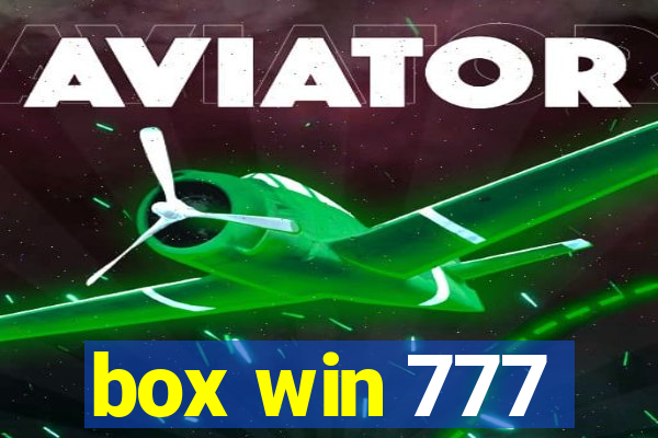 box win 777