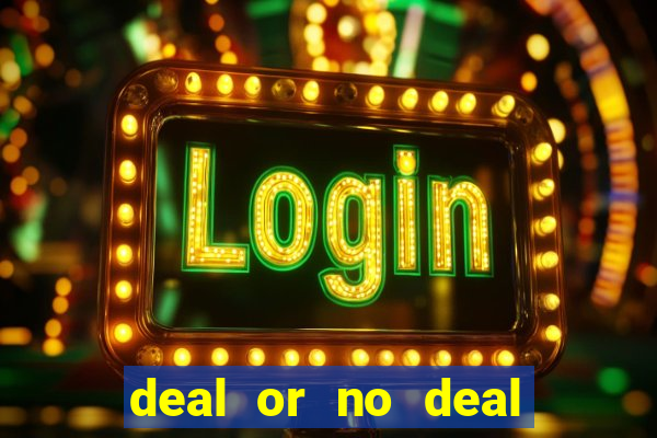 deal or no deal slot machine