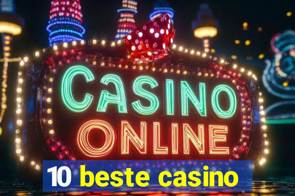 10 beste casino