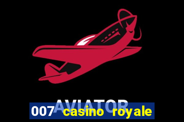 007 casino royale video game