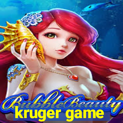 kruger game