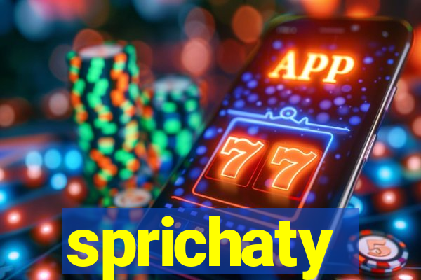 sprichaty