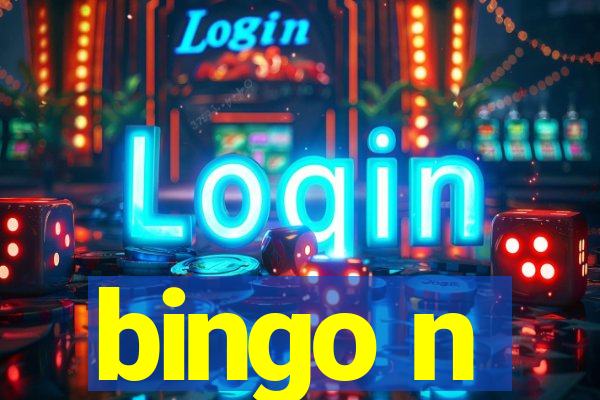 bingo n