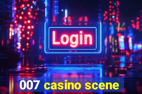 007 casino scene