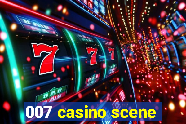 007 casino scene