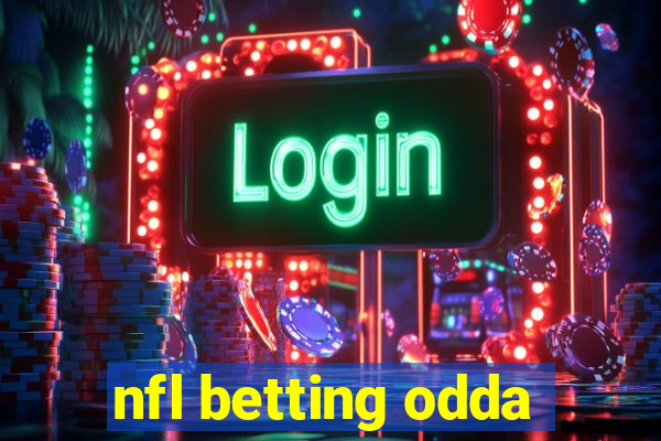 nfl betting odda