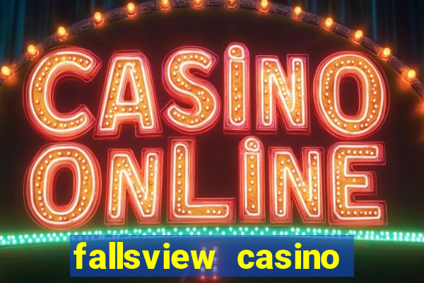 fallsview casino resort niagara