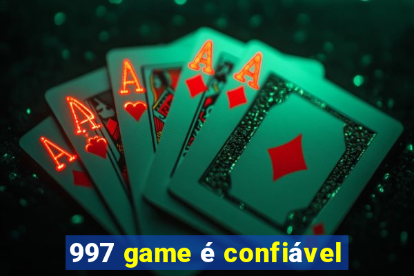 997 game é confiável