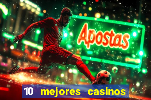 10 mejores casinos online en mexico