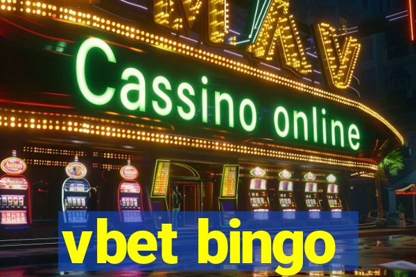 vbet bingo