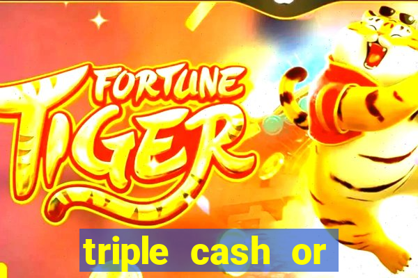 triple cash or crash slot