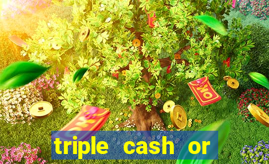 triple cash or crash slot