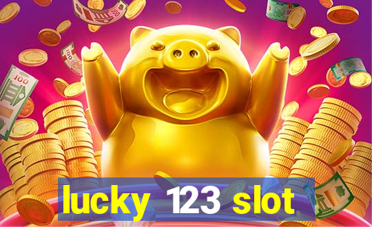 lucky 123 slot