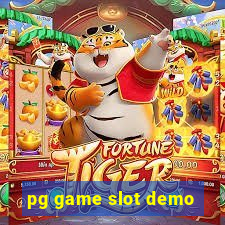 pg game slot demo