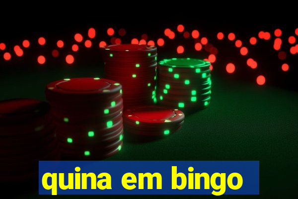 quina em bingo