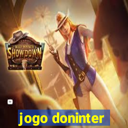 jogo doninter