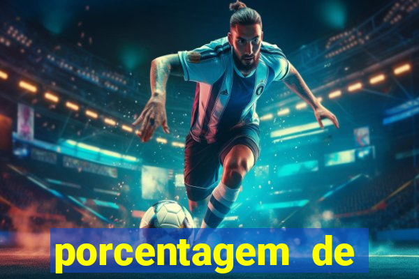 porcentagem de jogos pagantes