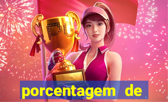 porcentagem de jogos pagantes