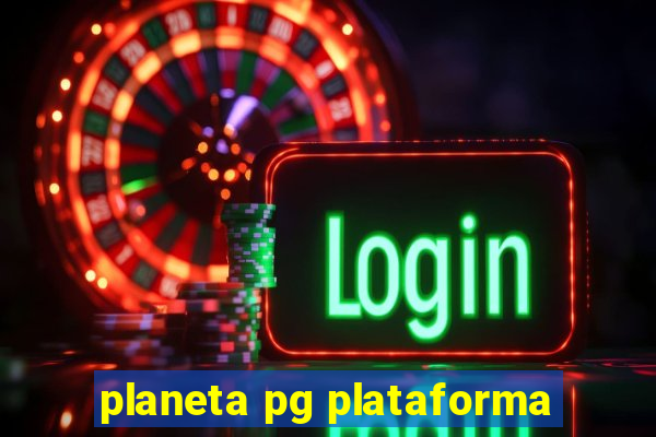 planeta pg plataforma